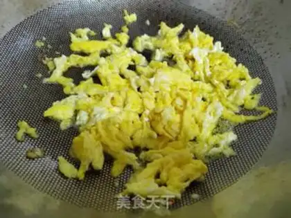 Make Sour egg dumplings step 1