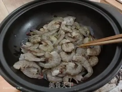 Make Skinny shrimp step 5