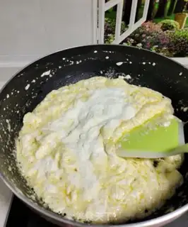 Make Peanut sesame sugar step 5