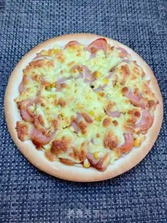 Make Corn-cooked sausage pizza step 10