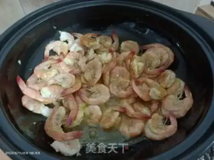 Make Skinny shrimp step 6