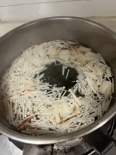 Make Five-colour broth soup step 6