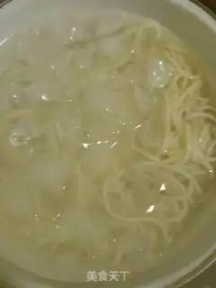 Make Frozen noodles step 3