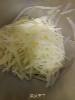 Make Potato silk step 0