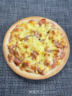 Make Corn-cooked sausage pizza step 11