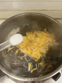 Make Five-colour broth soup step 7