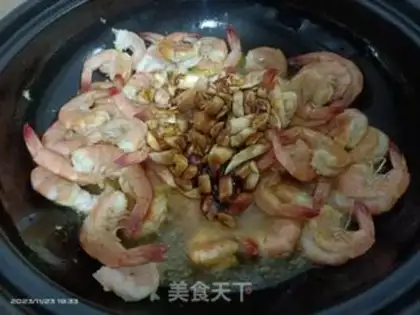 Make Skinny shrimp step 7