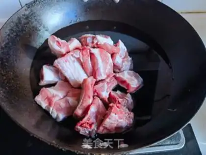 Make Pork culinary step 1