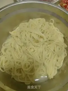 Make Frozen noodles step 4