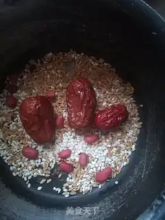 Make Porridge step 1