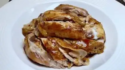 Make Soy chicken step 12