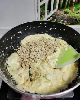 Make Peanut sesame sugar step 6