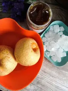 Make Pear cream lollipops step 0