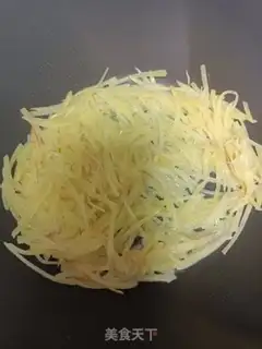 Make Potato silk step 2
