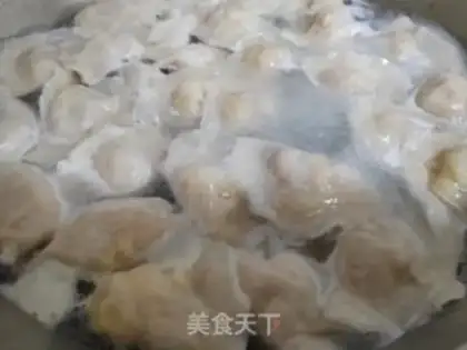 Make Sour egg dumplings step 4