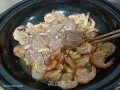 Make Skinny shrimp step 8