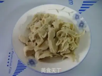 Make The winter noodles step 1
