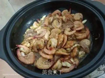 Make Skinny shrimp step 9