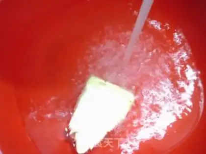 Make The winter noodles step 2