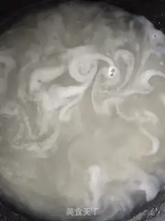 Make Pear cream lollipops step 2