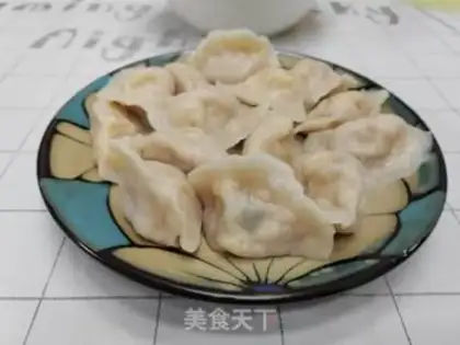 Make Sour egg dumplings step 5