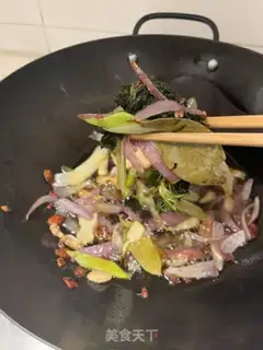 Make Big spicy step 6