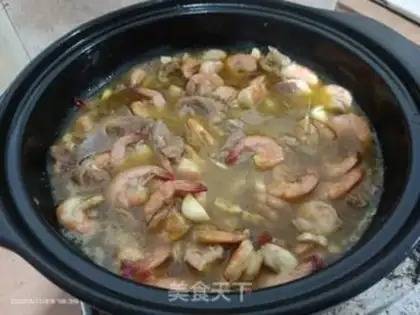 Make Skinny shrimp step 10