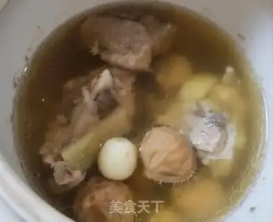 Make Lotus fig stew dragon bones step 6