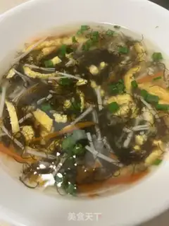 Make Five-colour broth soup step 9