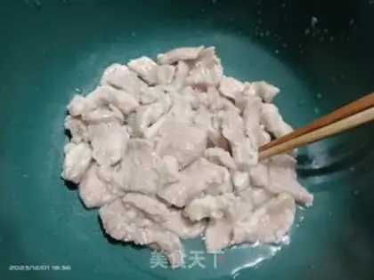 Make The doll-cooked fan shrimp rice step 7