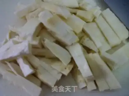 Make The winter noodles step 3