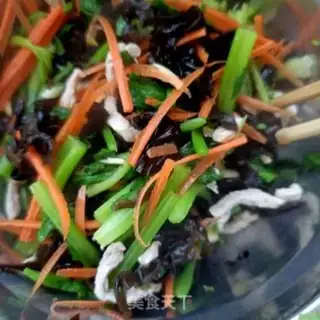 Make Celery with wood step 12