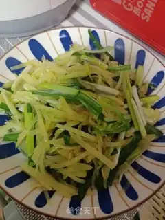 Make Potato silk step 5