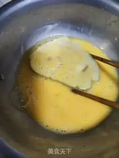 Make Egg fragrance step 4