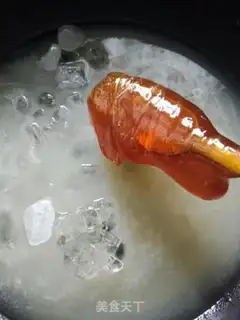 Make Pear cream lollipops step 4