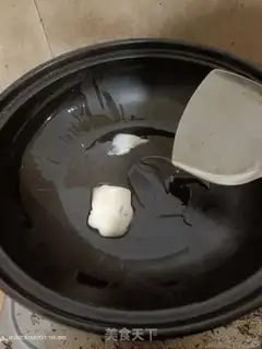 Make The doll-cooked fan shrimp rice step 8