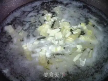 Make The winter noodles step 4