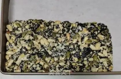 Make Peanut sesame sugar step 10