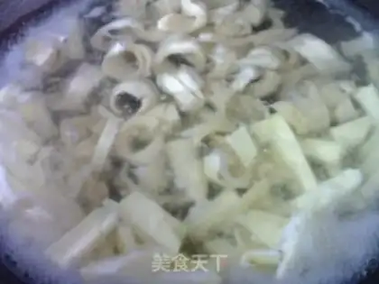 Make The winter noodles step 5