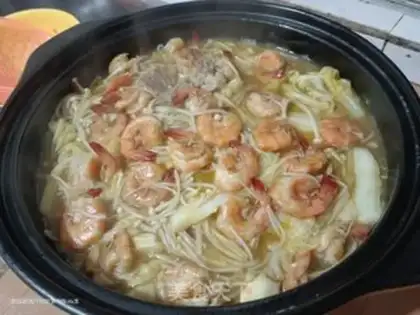 Make Skinny shrimp step 13