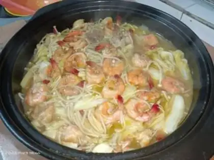 Make Skinny shrimp step 14