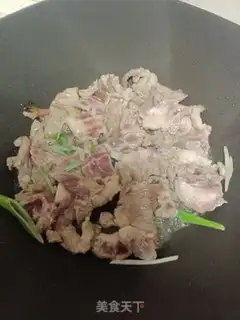 Make Flaming lamb step 1