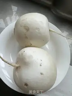 Make Nice radish step 0
