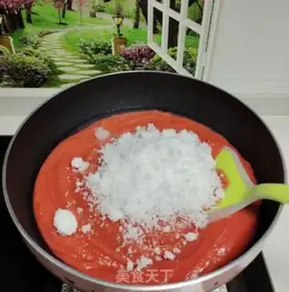Make Homemade mountain rolls step 3