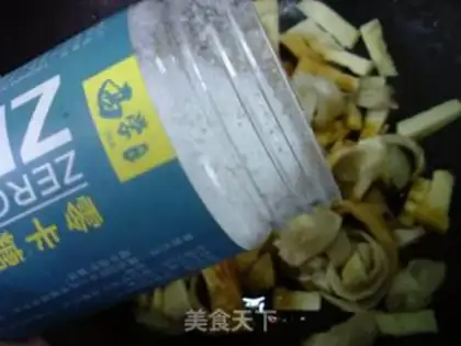 Make The winter noodles step 8