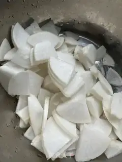 Make Nice radish step 1