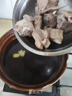 Make Qi-su-soon bone soup step 5