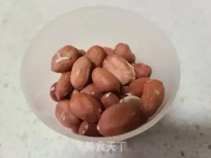 Make Rice peanuts step 1