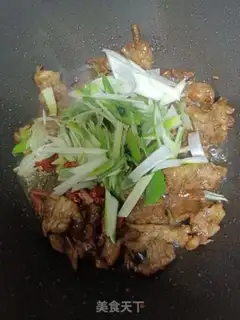 Make Flaming lamb step 3