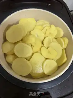 Make Cheese mashed potatoes step 2